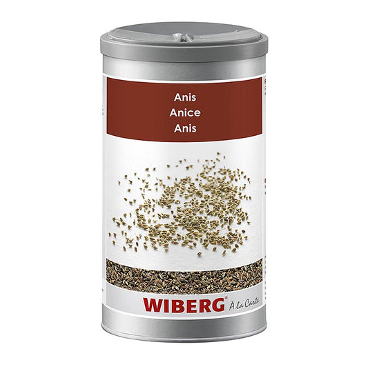 Wiberg Anis, ganz, 500 g - hochwertiger Anis in praktischer Verpackung für vielseitige Verwendung in der Küche und Backen