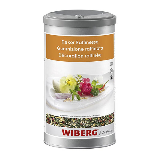 Gewürzzubereitung mit Sesam, 430 g von Wiberg Dekor-Raffinesse, ideal zum Verfeinern von Speisen