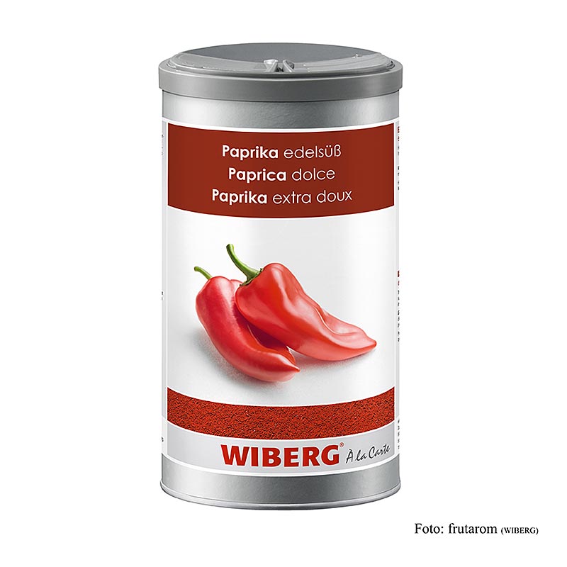 600 gram Wiberg Paprika, edelsüß, a high-quality and flavorful product (English)