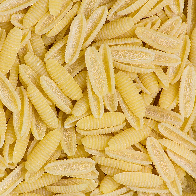 De Cecco Gnocchetti sardi, No83, 12 kg, 24 x 500g - traditional Sardinian pasta in bulk packaging for authentic Italian cooking