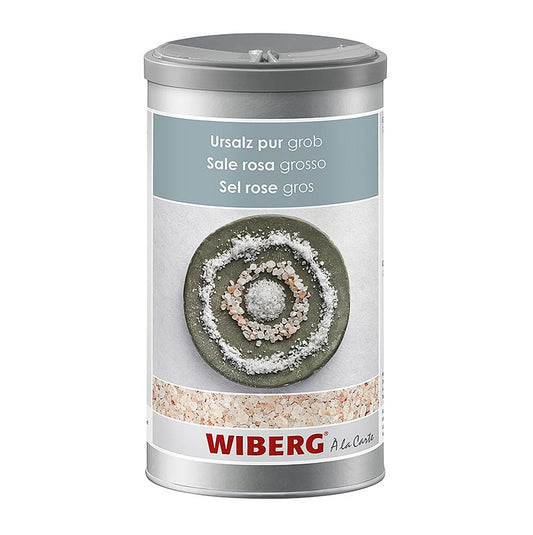 1,4 kg grobes Wiberg Ursalz pur, ideal zum Würzen und Verfeinern von Speisen