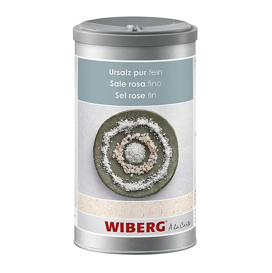 135 kg of Wiberg Ursalz pur, fine salt, perfect for seasoning and cooking