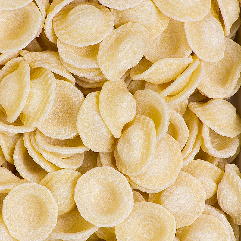 De Cecco Orecchiette, Nr 91, 12 kg, 24 x 500g - hochwertige italienische Pasta in traditioneller Form und großzügiger Verpackung