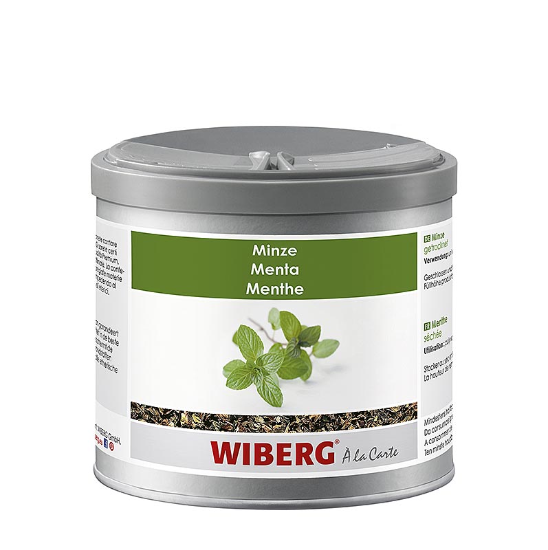 Getrocknete Wiberg Minze, 70 g, hochwertiges Produkt für die Küche