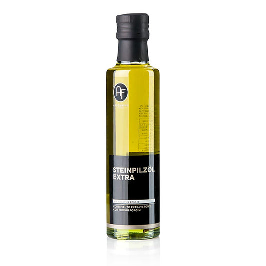 250 ml Flasche Steinpilzöl, Olivenöl mit Steinpilz & Aroma von Appennino