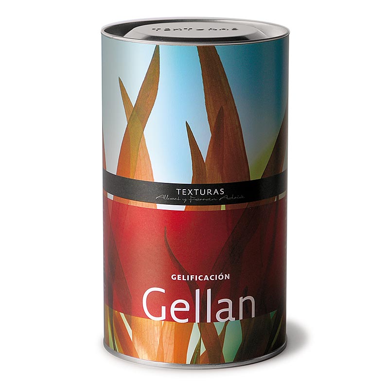 400g package of Gellan, Texturas Ferran Adrià, E 418, a versatile product for culinary experimentation and molecular gastronomy