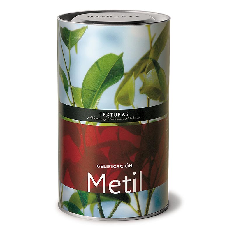 Metil (Methylcellulose), Texturas Ferran Adrià, E 461, 300 g - a versatile and innovative product for culinary creations and food texturizing (English)