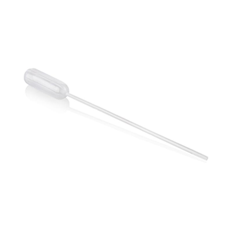 German

Alt-Text: Kunststoff Pasteurpipette mit 3ml Saugvolumen und 15cm Länge, ideal für präzise Dosierung und Übertragung von Flüssigkeiten, Einwegprodukt