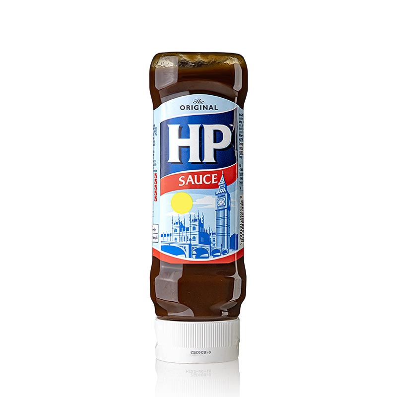 German

HP Sauce The Original, der klassische englische Saucenfavorit in einer praktischen Squeezeflasche, 454 g