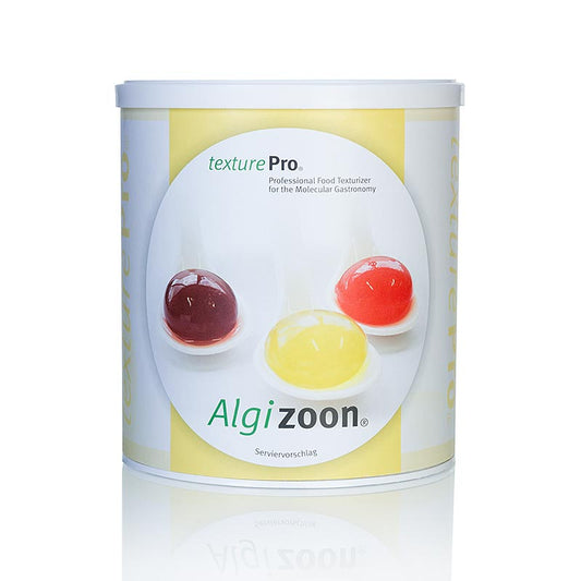 Algizoon (Natriumalginat), also known as Biozoon, E 401, is a natural thickening agent commonly used in food and cosmetics, available in a 300 g package