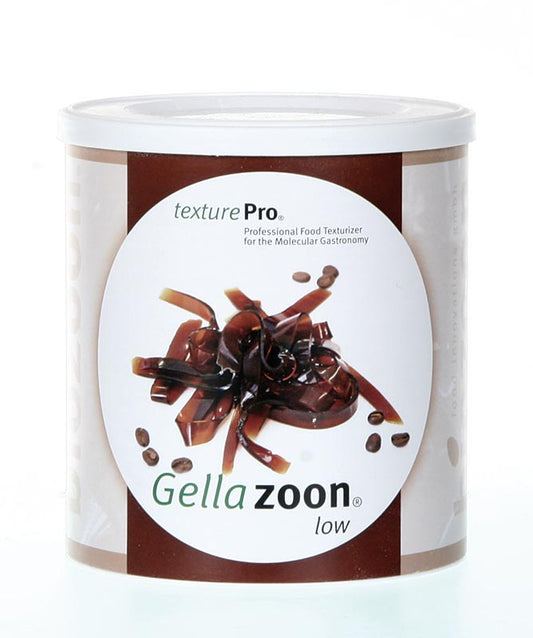 Biozoon Gellazoon low (Gellan) E 418, 250 g, ideal for food textures and stabilizing properties in molecular gastronomy