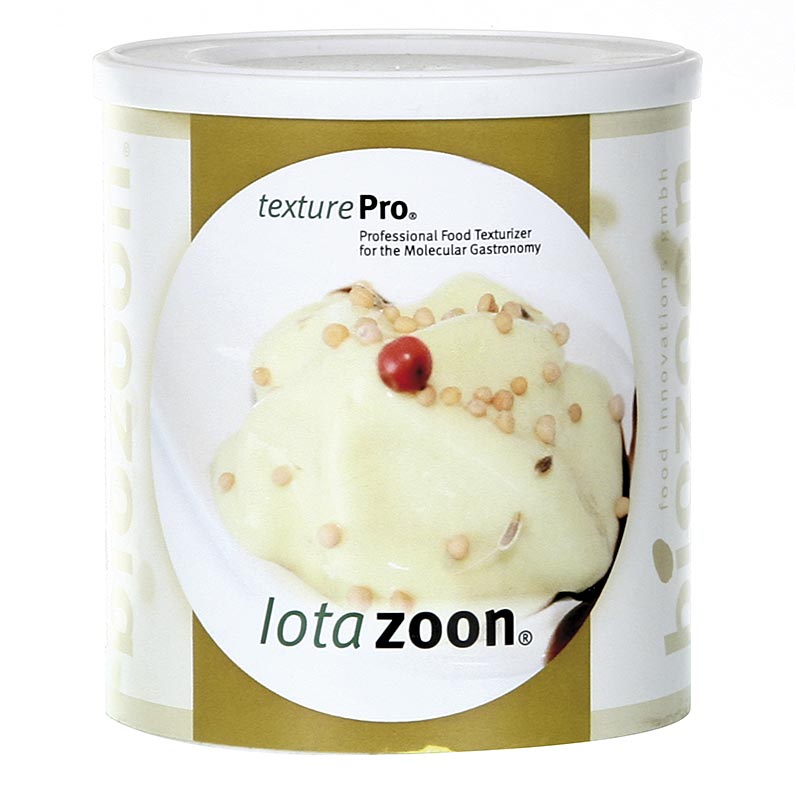 Iotazoon (Carrageen), Biozoon, E 407, 300 g - a natural and versatile food additive derived from red seaweed, suitable for gelling and thickening in various culinary applications