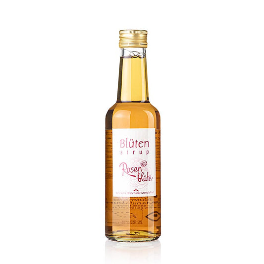 Blütensirup Rosenblüte, 1:10, BIO, 250 ml