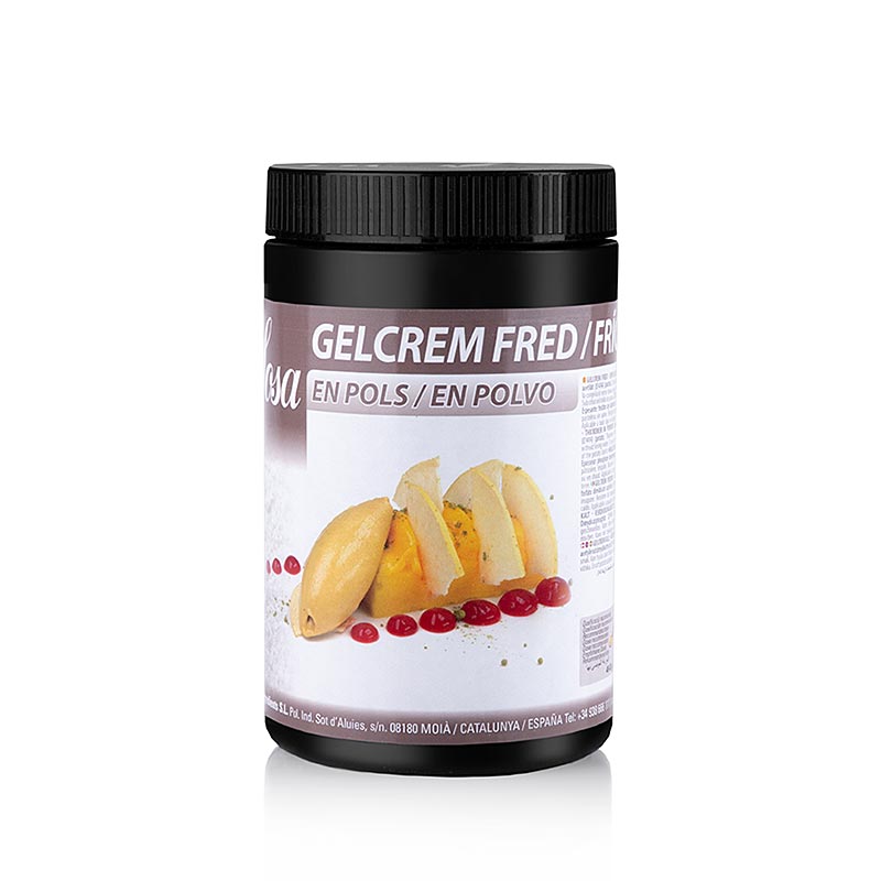 GelCrem, Verdickungsmittel (TK resistent), 500 g, ideal für kalte Anwendungen in der Küche und Gastronomie