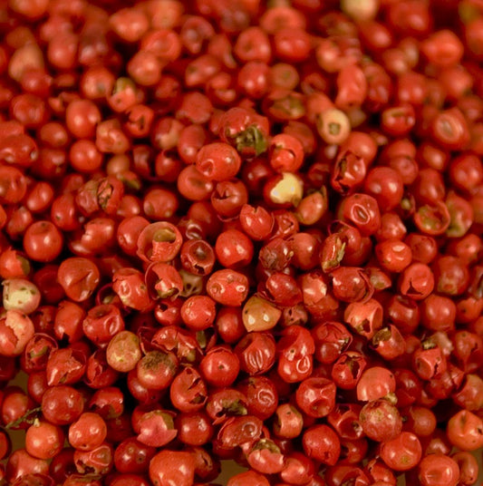 Getrocknete 100 g Schinus-Beeren von Rosa Pfeffer, perfekt für würzige Gerichte und Salate (German)