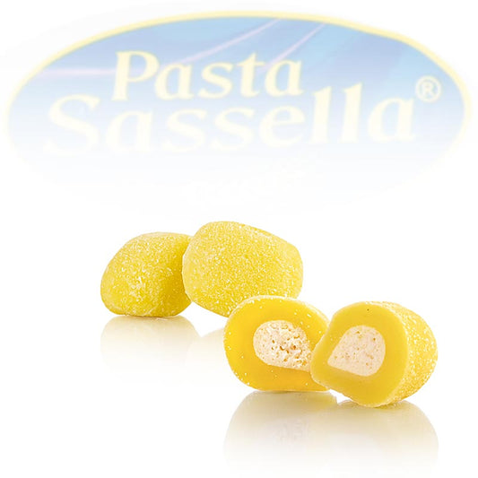 Gnocchi mit Käsefüllung mit Ricotta, Sassella, 500 g - traditionelle italienische Teigwaren gefüllt mit cremigem Ricotta-Käse, ideal für köstliche italienische Gerichte