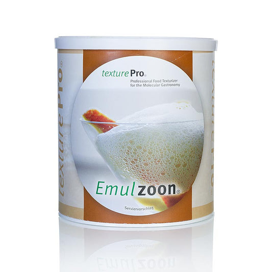 A 300g package of Emulzoon (Sojalecithin) by Biozoon, E 322, designed for creating stable emulsions