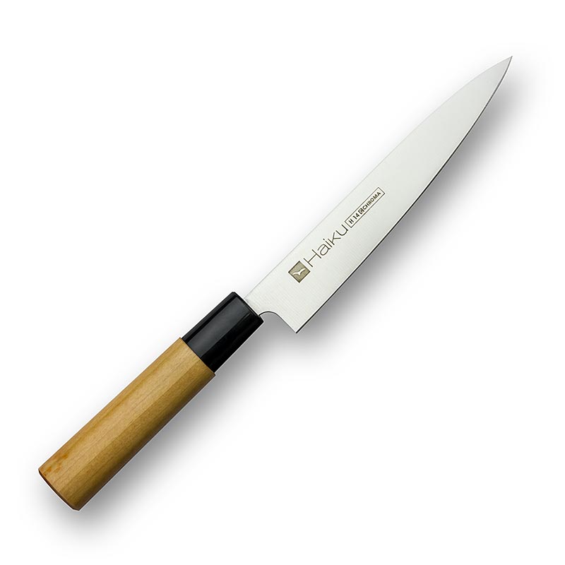 German: Haiku Original H-14 Yobocho Messer, 15cm, 1 Stück - Hochwertiges japanisches Küchenmesser für präzise Schnitte