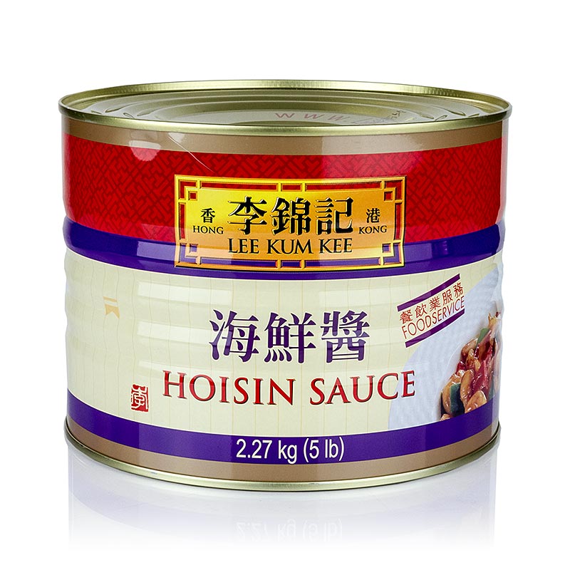 Hoi Sin Sauce von Lee Kum Kee, 2,27 kg, perfekt für asiatische Gerichte und Grillmarinaden