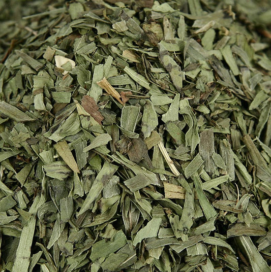 Organic, 100g of freshly ground tarragon spice, perfect for enhancing dishes