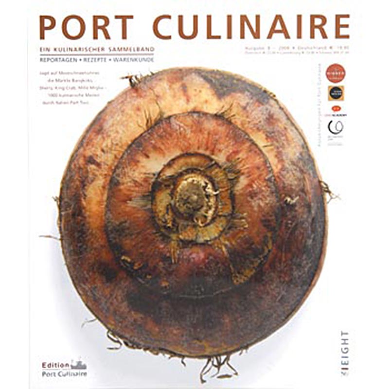 German

Alt Text: Port Culinaire - Gourmet Magazin, Ausgabe 8, 1 St - Hochwertiges kulinarisches Magazin für Feinschmecker und Kochliebhaber