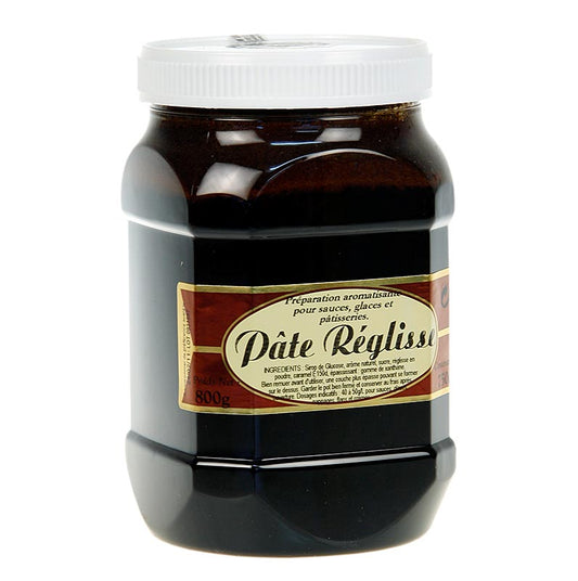 SORIPA Lakritz-Paste - Pate Reglisse, 700 g - large jar of delicious licorice paste from SORIPA, perfect for sweet treats and baking