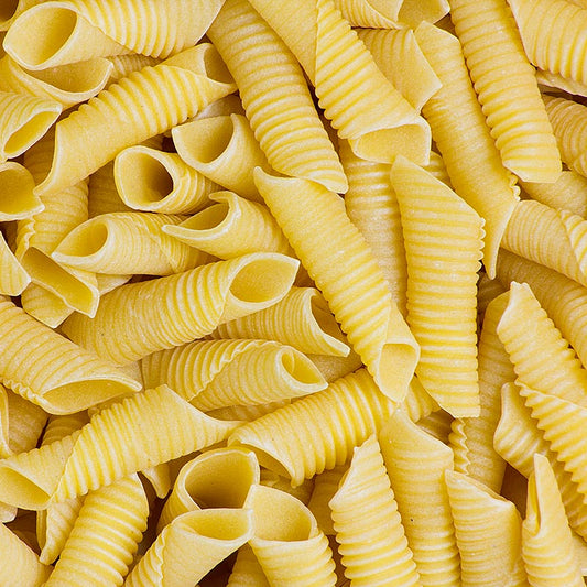 De Cecco Garganelli mit Ei, No115, 5 kg, 20 x 250g pasta product in packaging