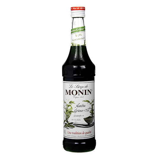 Monin Grüner Matcha-Tee-Sirup, 700 ml, a delicious and versatile syrup for drinks and desserts