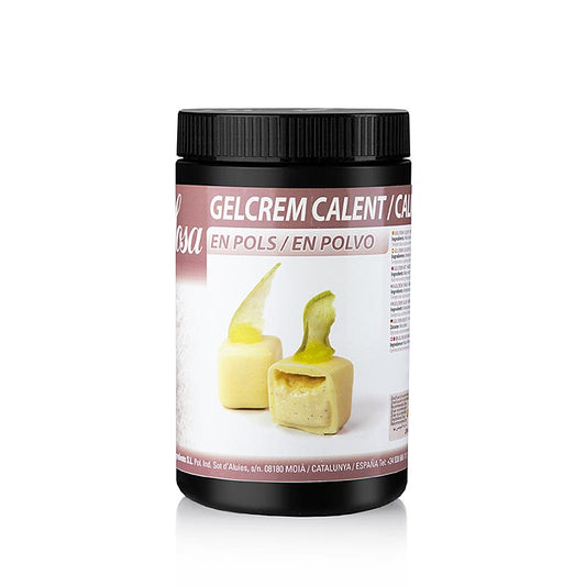 GelCrem, Verdickungsmittel (TK resistent), zur heißen Anwendung, 500 g - hochwertiges Produkt für die Verdickung von heißen Speisen und Getränken, in der Gastronomie und für zu Hause