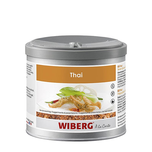 Gewürzzubereitung Wiberg Thai Style - Seven Spices, ideal für authentische Pfannen- und Wok-Gerichte, 300 g