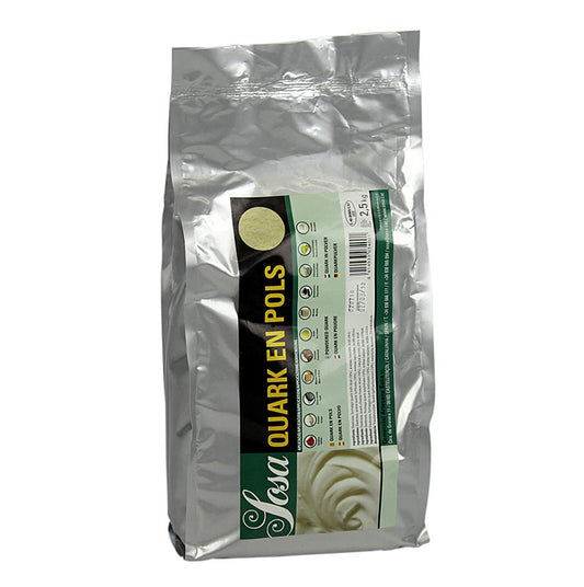 High-quality Sosa Pulver Quark (37656) in a 25 kg package, perfect for baking and cooking recipes