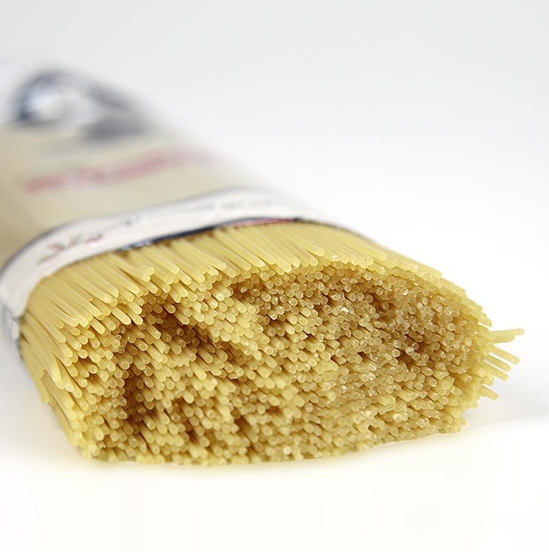 Granoro Bucatini, lange dünne Maccaroni, No11, 12 kg, 24 x 500g, authentic Italian pasta in bulk packaging