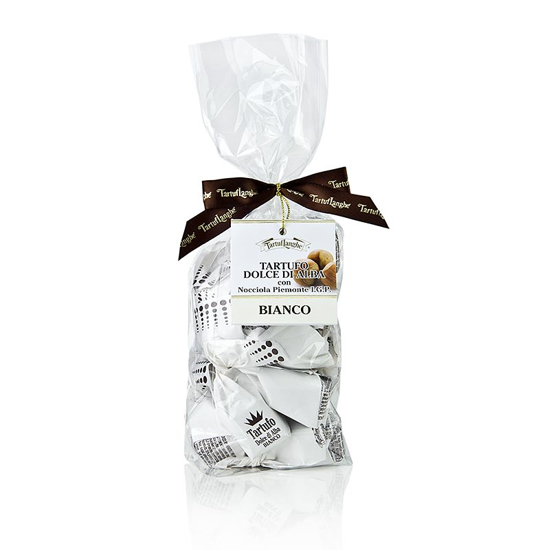 Delicious Tartuflanghe Trüffelpralinen - Dolce d´Alba, white chocolate, 14g, perfect for gifting or indulging, 200g box