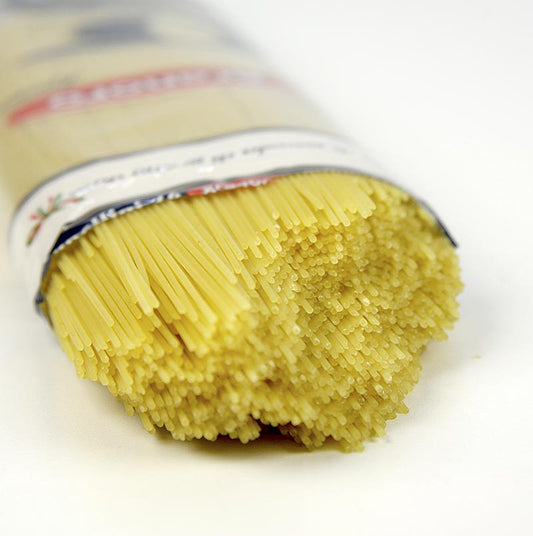 Große Packung mit 24 x 500g Granoro Capellini, sehr dünne Spaghetti, 1mm, No16, 12 kg