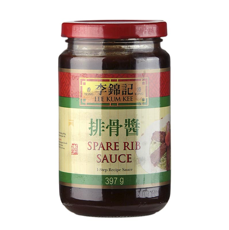 Delicious Lee Kum Kee Spare Rib Sauce, 397 g, perfect for marinating and grilling ribs (English)