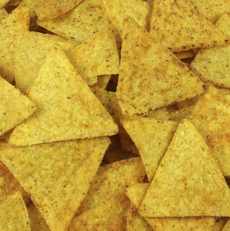 Spicy chili-flavored Sierra Madre 450g Tortilla Chips, perfect for snacking