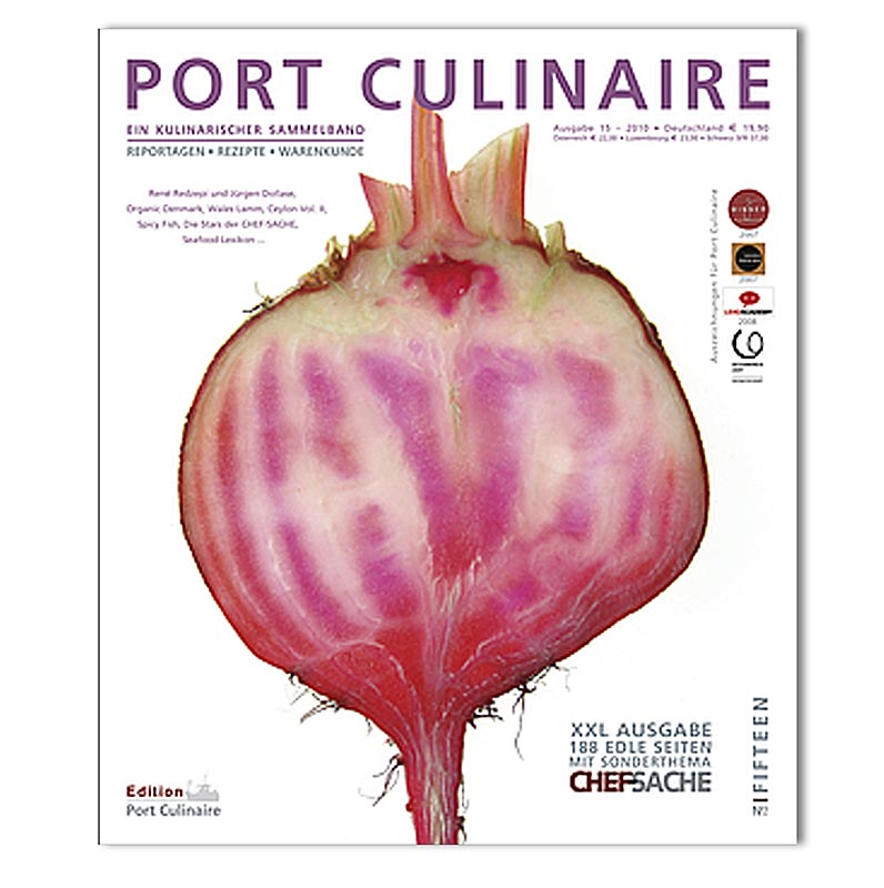 German

Alt-Text: Port Culinaire - Gourmet Magazin, Ausgabe 15, 1 St - Hochwertiges kulinarisches Magazin für anspruchsvolle Genießer und Profis