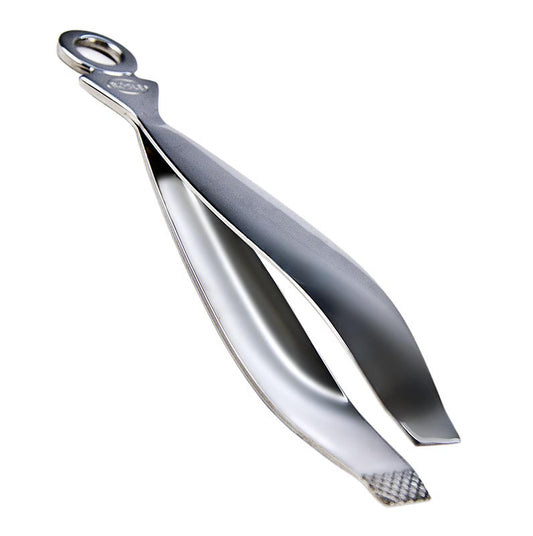 Stainless steel Fischgrätenpinzette by Rösle for easy fishbone removal