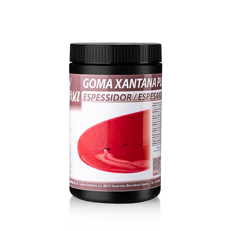 500g of Xantana (Xanthan) E 415, a versatile food thickener and stabilizer (English)