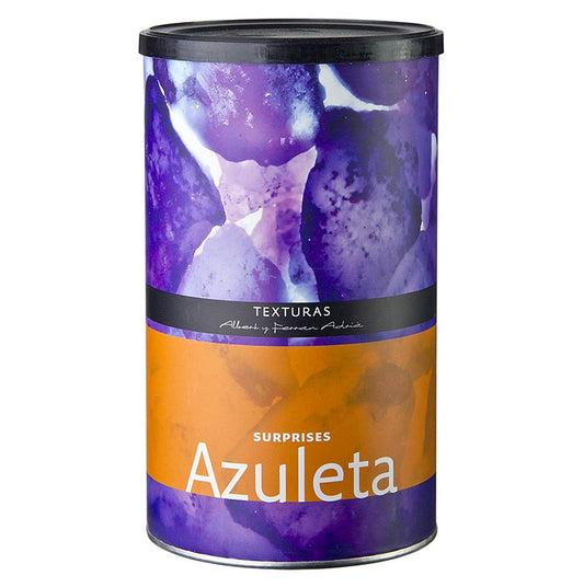 1 kg of Azuleta (flavored violet sugar) by Texturas Surprises Ferran Adrià, ideal for adding a unique floral sweetness to desserts and drinks