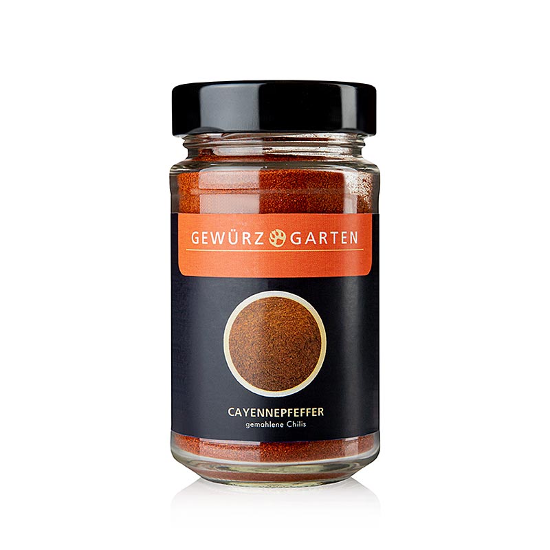 Feiner gemahlener Cayenne Pfeffer aus dem Gewürzgarten, 110 g Verpackung (German)