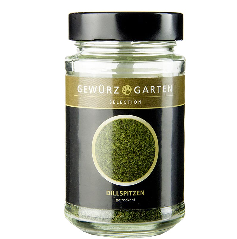 Getrocknete Dillspitzen von Gewürzgarten, 25 g, ideal zum Würzen von Gerichten