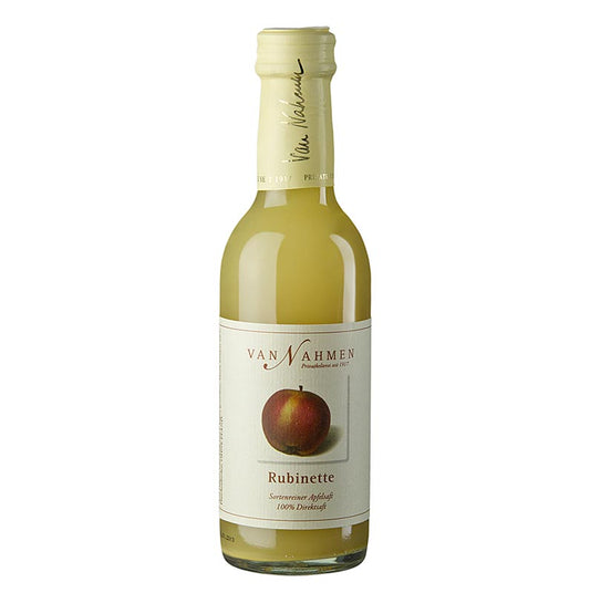 van Nahmen - Rubinette Apfelsaft, 100% Direktsaft, 250 ml