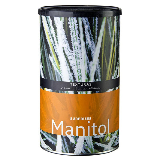 700g package of Manitol (Mannit), a sugar substitute with E 421, Texturas Ferran Adrià brand, perfect for baking and cooking