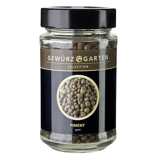 Gewürzgarten Piment/Nelkenpfeffer, ganz, 80 g - Aromatic and flavorful whole cloves and allspice blend (English)