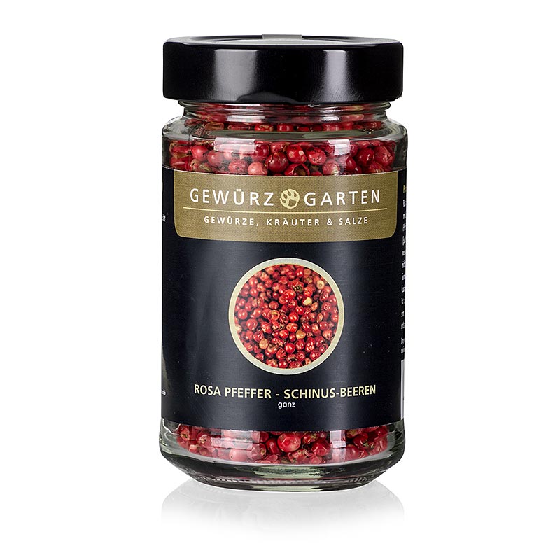 65g of Gewürzgarten Rosa Pfeffer - Schinus Beeren, a flavorful and aromatic spice