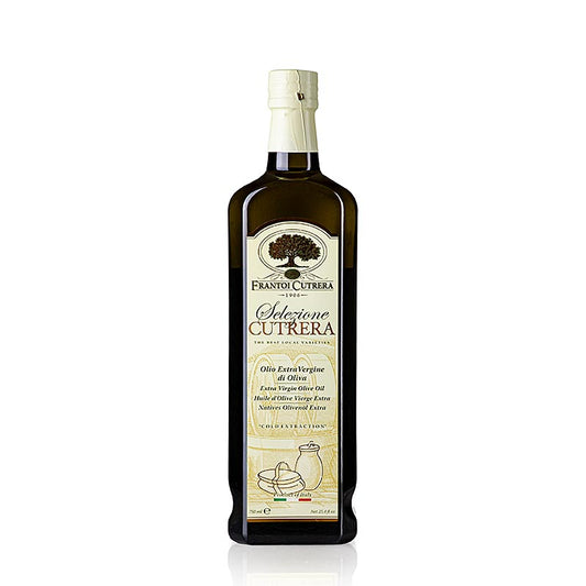 Natives Olivenöl Extra, Frantoi Cutrera "Selezione Cutrera", intensiv, 750 ml