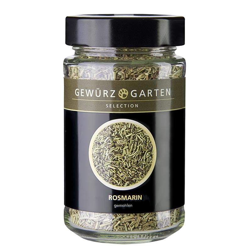 Getrockneter Rosmarin aus dem Gewürzgarten, 60 g, ideal zum Würzen von Gerichten