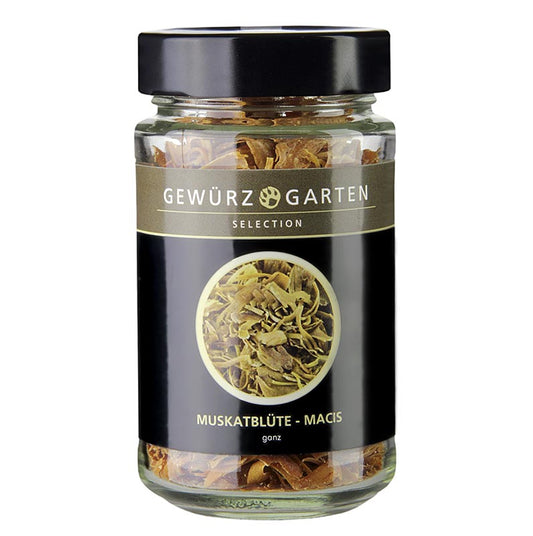 Whole Macis Spice from Gewürzgarten Muskatblüte, 35g pack, aromatic and flavorful