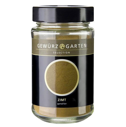 Gemahlenes Zimtpulver aus Padang Cassia vera, 120 g, aus Indonesien, Gewürzgarten